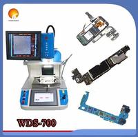 2016 hot collection WDS-700 automatic iphone glued chip rework station with HD camera